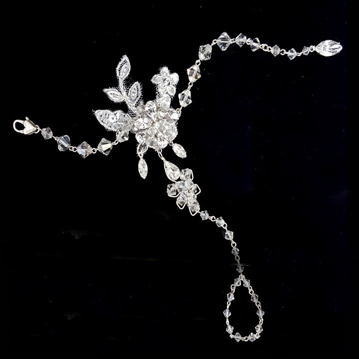 Kezani Mahala Boho Style Wedding Hand Jewelry – Elegant Bridal Hand Chains for Boho & Beach Weddings