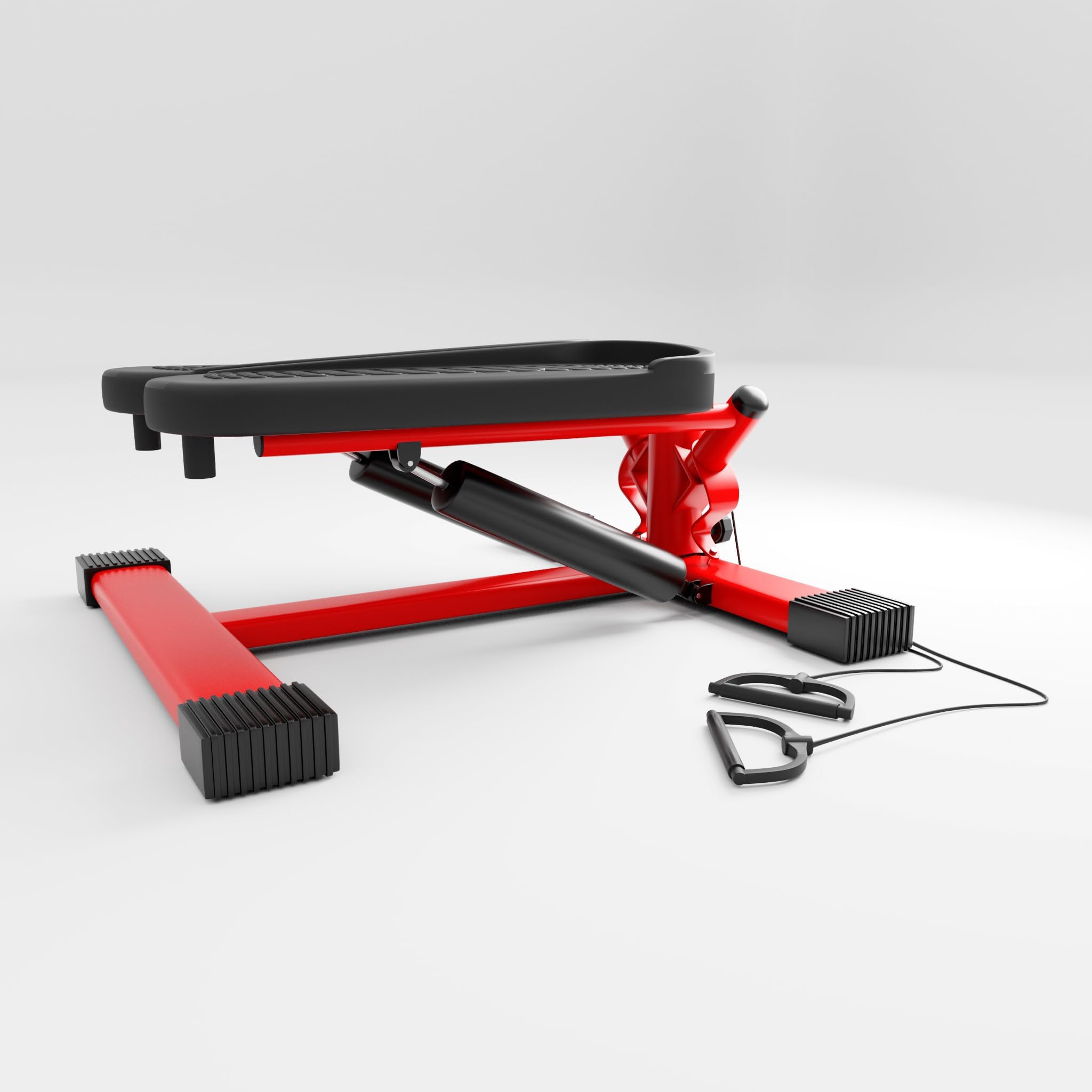 Home & Gym Stepper Machine - Mini Stepper for Fitness & Exercise | Portable Stepping Equipment for Cardio Workouts | Perfect for Home Workouts, Office Breaks & Small Spaces