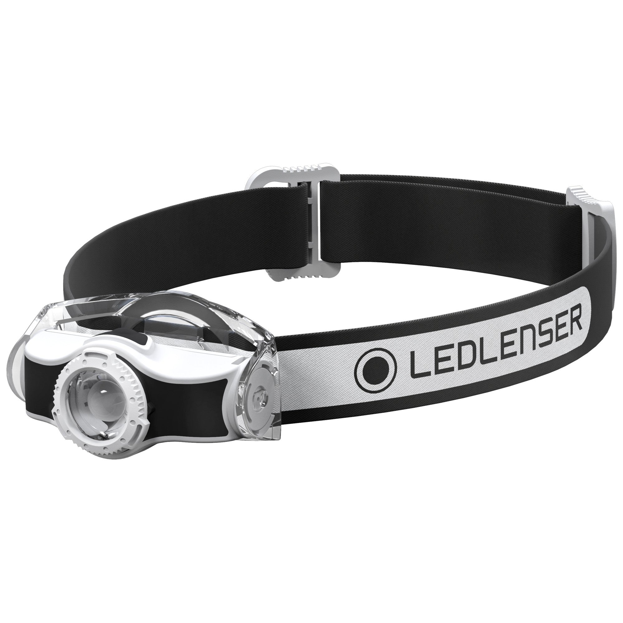 MH5 Black Rechargeable Headlamp - 500 Lumen LED Headlight with Adjustable Headband for Camping, Hiking, Running & Outdoor Activities