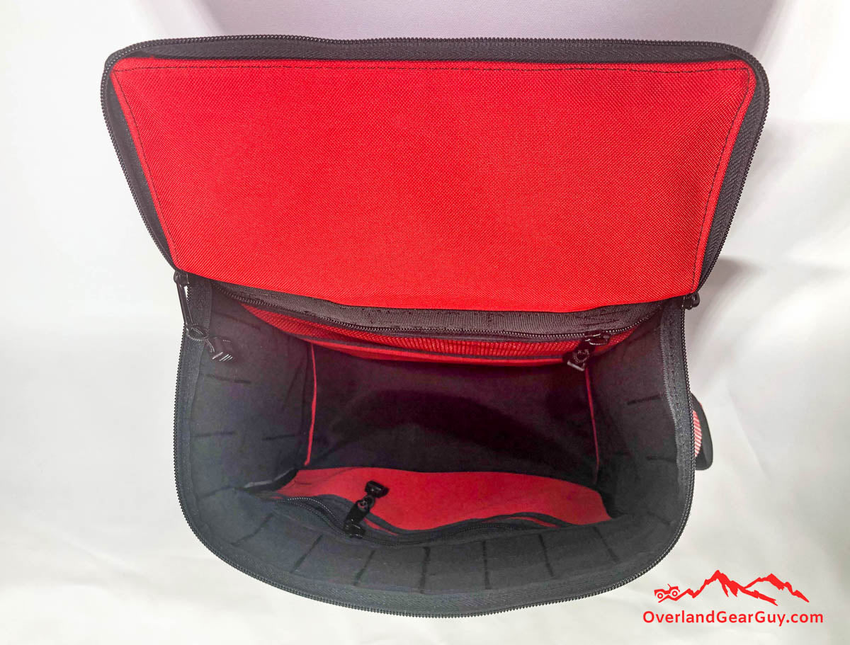 Sequoia Large Headrest Storage Bag - Car Seat Organizer for Travel, Baby Essentials & Road Trips - Perfect for Diapers, Toys & Snacks