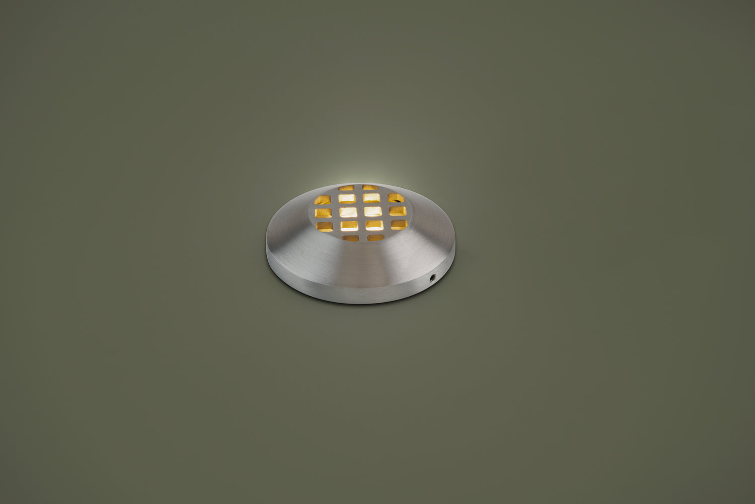 2511 LED Landscape Surface Mount Indicator Light - Stainless Steel Outdoor Pathway Marker for Gardens, Driveways & Walkways
