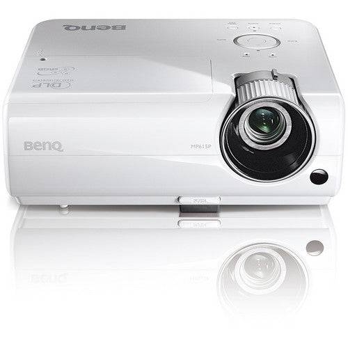 BenQ MP615P DLP Projector - 3500 Lumens, 1080p HD Resolution, 3D Ready for Home Theater & Office Presentations | Perfect for Movie Nights & Business Meetings