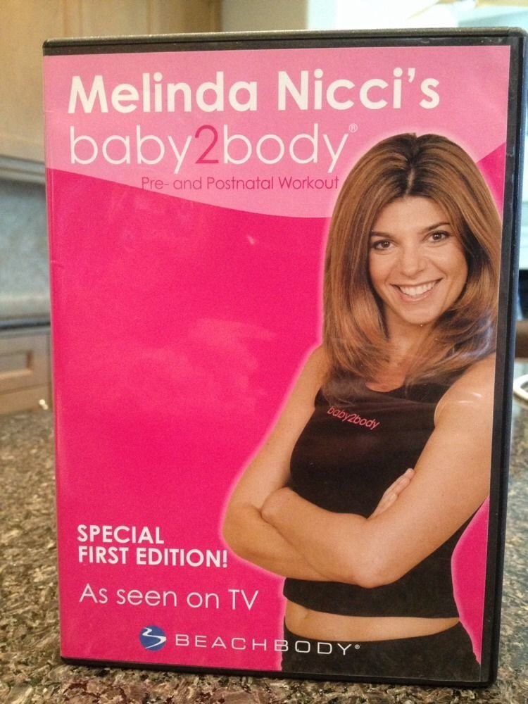 Beach Body Baby2Body Pre and Postnatal Workout Program - Special Edition for Pregnancy & Postpartum Fitness | Home Exercise Routine for Expecting & New Moms