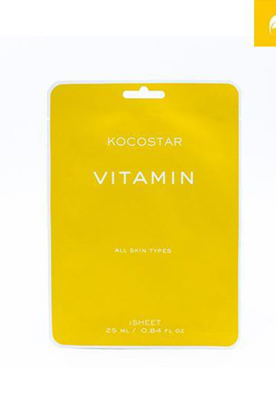 Best Vitamin Face Mask for Glowing Skin - Hydrating & Nourishing Sheet Mask for Daily Skincare Routine