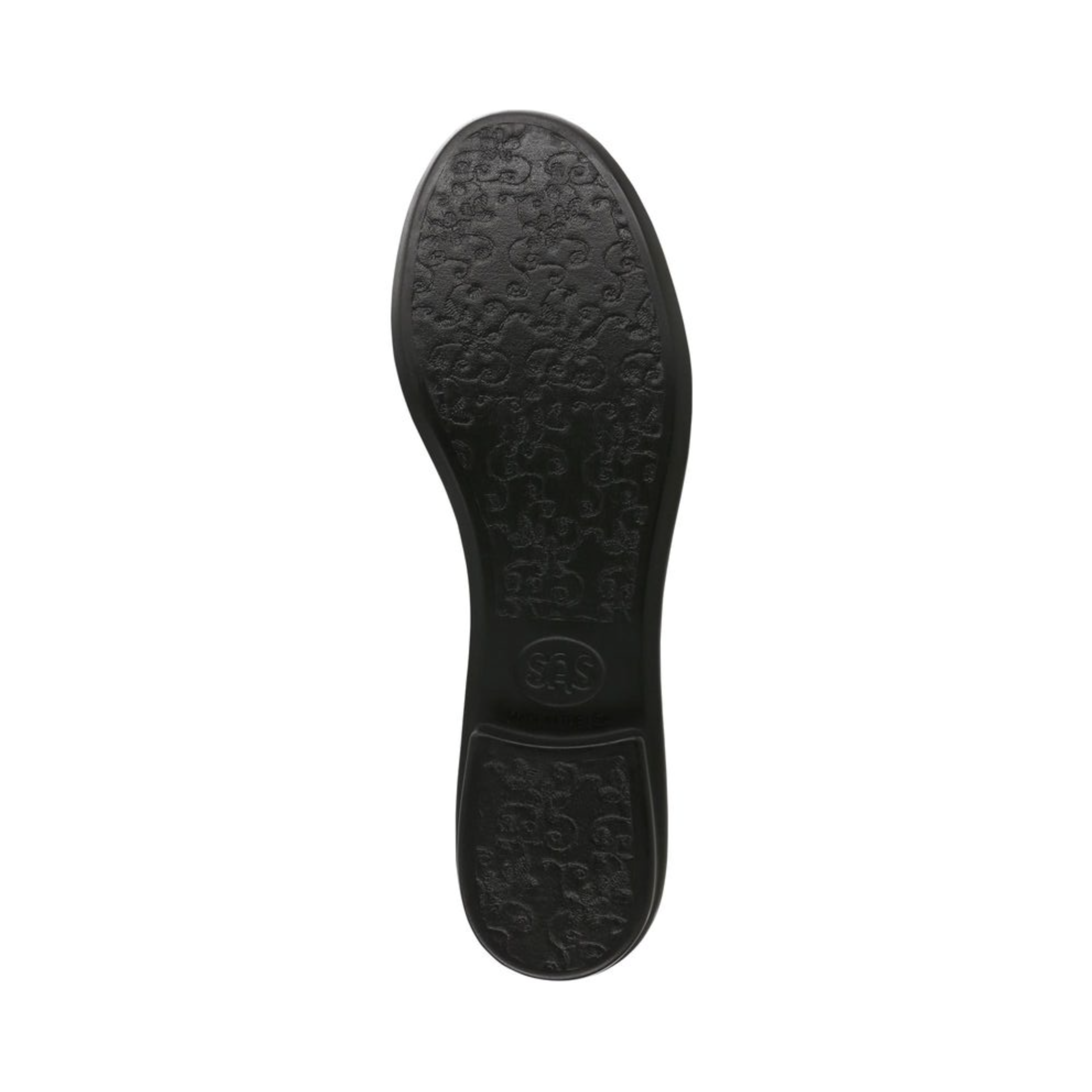 Women's Comfortable Ballet Flats - Black Leather Slip-On Shoes for Casual Wear, Work & Travel (Regular Width) - Perfect for Office, Walking & Everyday Outfits