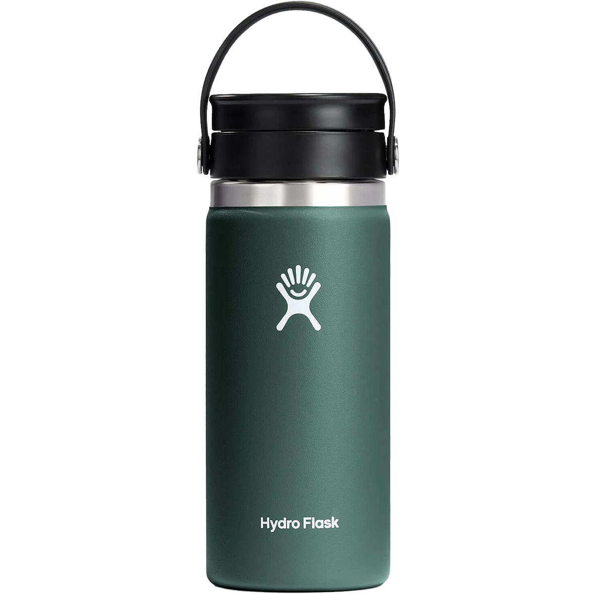 16 oz Insulated Coffee Mug with Flex Sip Lid - Leak Proof Travel Mug for Hot & Cold Drinks, Perfect for Commuting, Office & Outdoor Activities