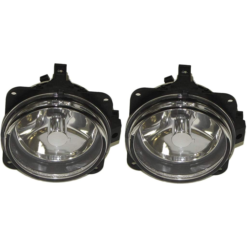 2001-2004 Mazda Tribute Fog Lights Pair - DOT Certified Replacement for MA2592101 & MA2592101 - Perfect for Night Driving and Foggy Conditions