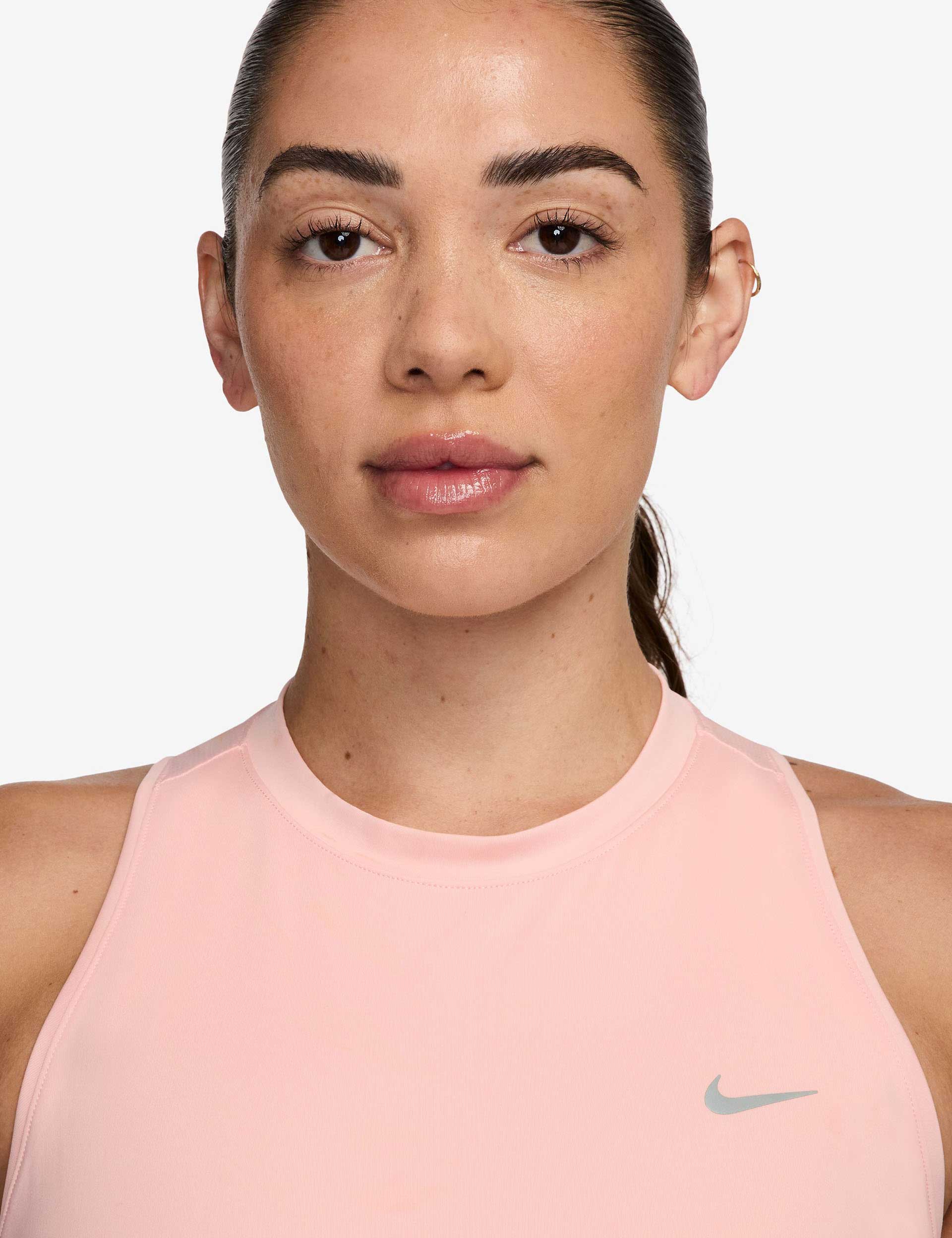 Swift Dri-FIT Running Tank Top for Men & Women - Breathable Quick-Dry Athletic Shirt - Reflective Silver for Night Running - Perfect for Jogging, Gym Workouts & Outdoor Sports