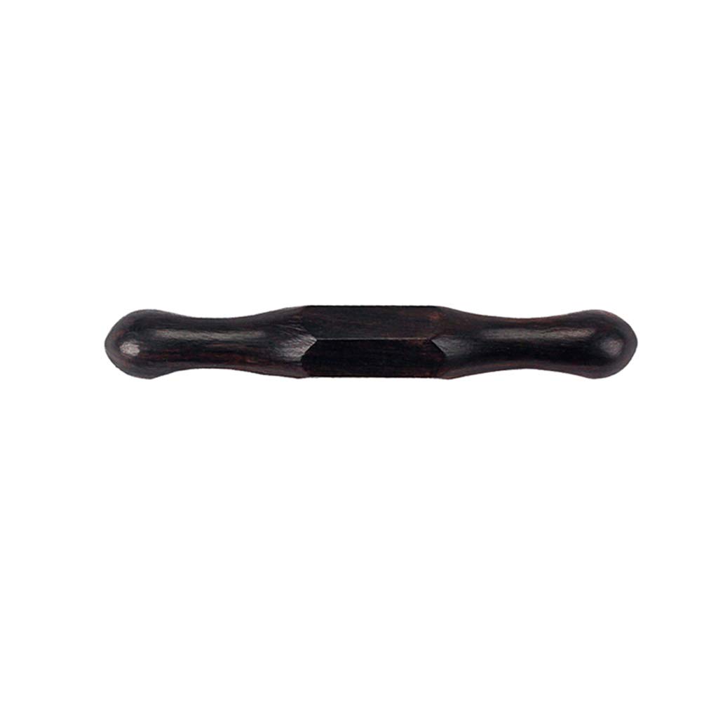 Milisten Wooden Erhu Bridges & Guitar Accessories - Premium Chinese Musical Instrument Parts for Erhu & Guitar (Black) - Perfect for String Instrument Repair & Maintenance