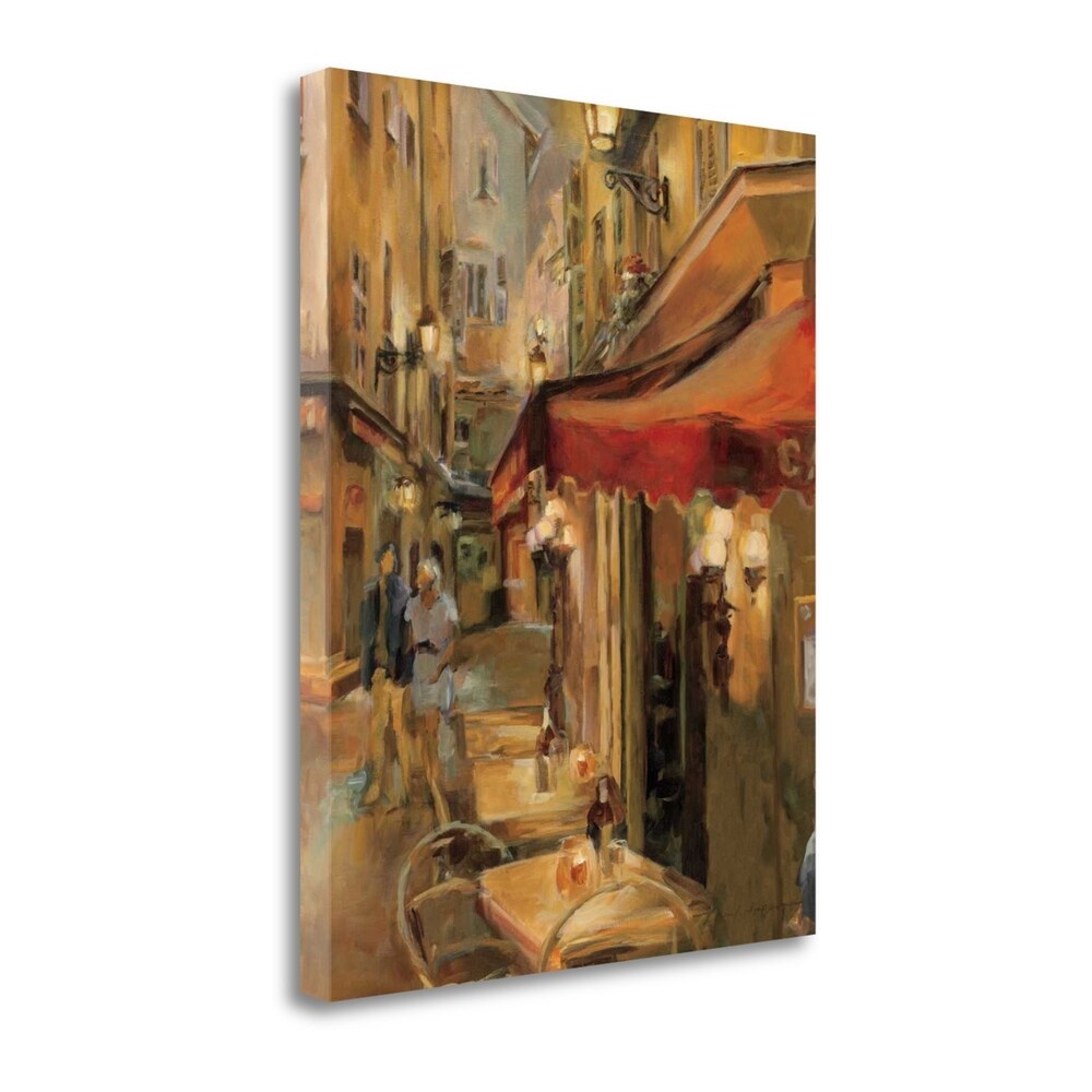After The Show By Marilyn Hageman - Premium Fine Art Giclee Print on Gallery Wrapped Canvas - Ready to Hang Wall Decor for Living Room, Bedroom & Office