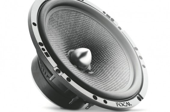 Focal 165 AS 2-Way Component Speaker System - Premium Car Audio Speakers for Clear Sound & Deep Bass | Perfect for Car Audio Upgrades & DIY Installations