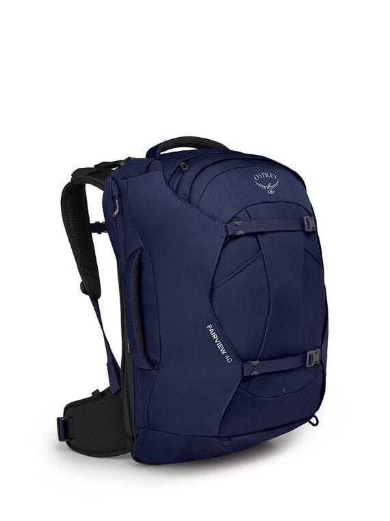 Osprey Fairview 40 Travel Backpack for Women - Lightweight Carry-On Hiking Pack with Laptop Sleeve | Perfect for Air Travel, Commuting & Outdoor Adventures