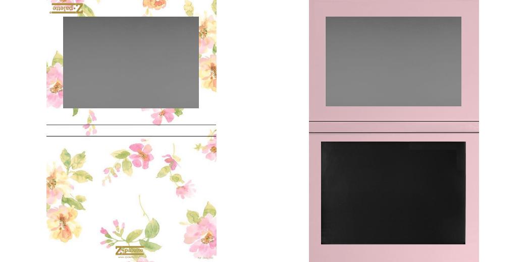 Custom Extra Large Z Palette - Magnetic Makeup Palette for Eyeshadows & Blush - Perfect for Travel & Professional Makeup Artists