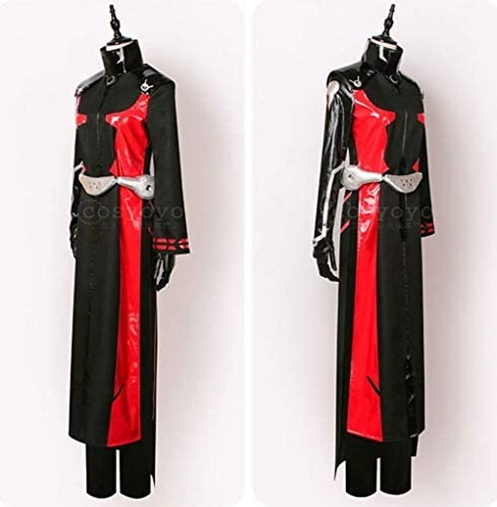 Twin Star Exorcists Cosplay Costume - Sousei no Onmyouji Enmadou Rokuro Outfit for Halloween, Anime Conventions & Cosplay Events | Premium Fight Wear for Fans & Collectors