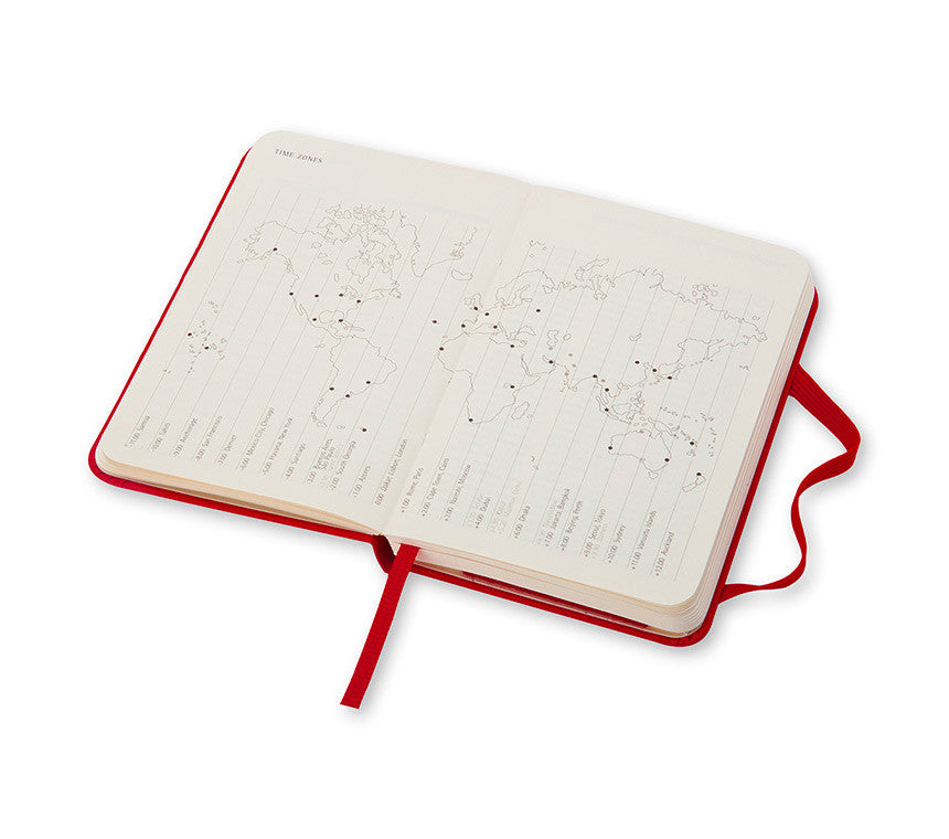 Moleskine 12-Month Horizontal Weekly Planner - Hard Cover Notebook for Work, School & Daily Organization | Perfect for Professionals & Students