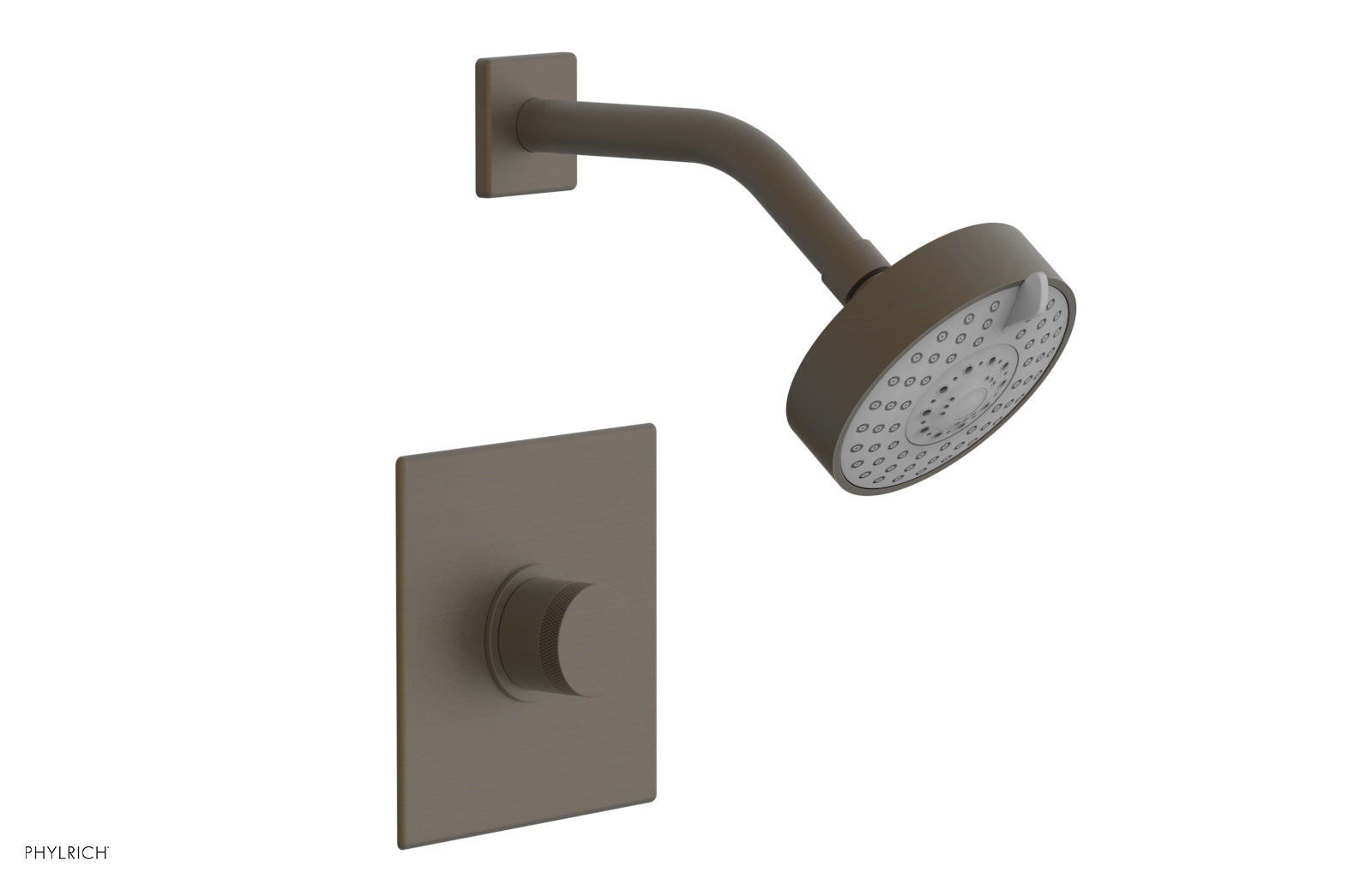 BASIC II Pressure Balance Shower Set 230S 21 - Thermostatic Shower Faucet with Anti-Scald Technology for Bathroom & Spa Use