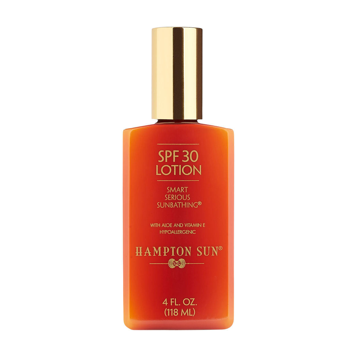 Hampton Sun SPF 30 Sunscreen Lotion - Broad Spectrum UVA/UVB Protection, Water Resistant, Lightweight & Non-Greasy Formula for Face & Body - Perfect for Beach, Pool & Outdoor Activities