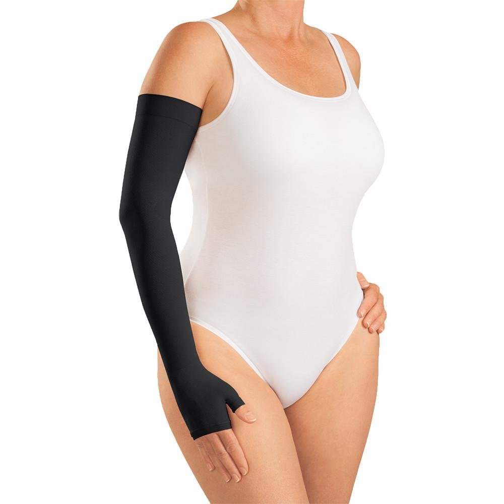 Mediven Harmony Lymphedema Compression Arm Sleeve with Silicone Band - Medical Grade Arm Support for Swelling & Edema Relief - Perfect for Post-Surgery Recovery & Daily Comfort