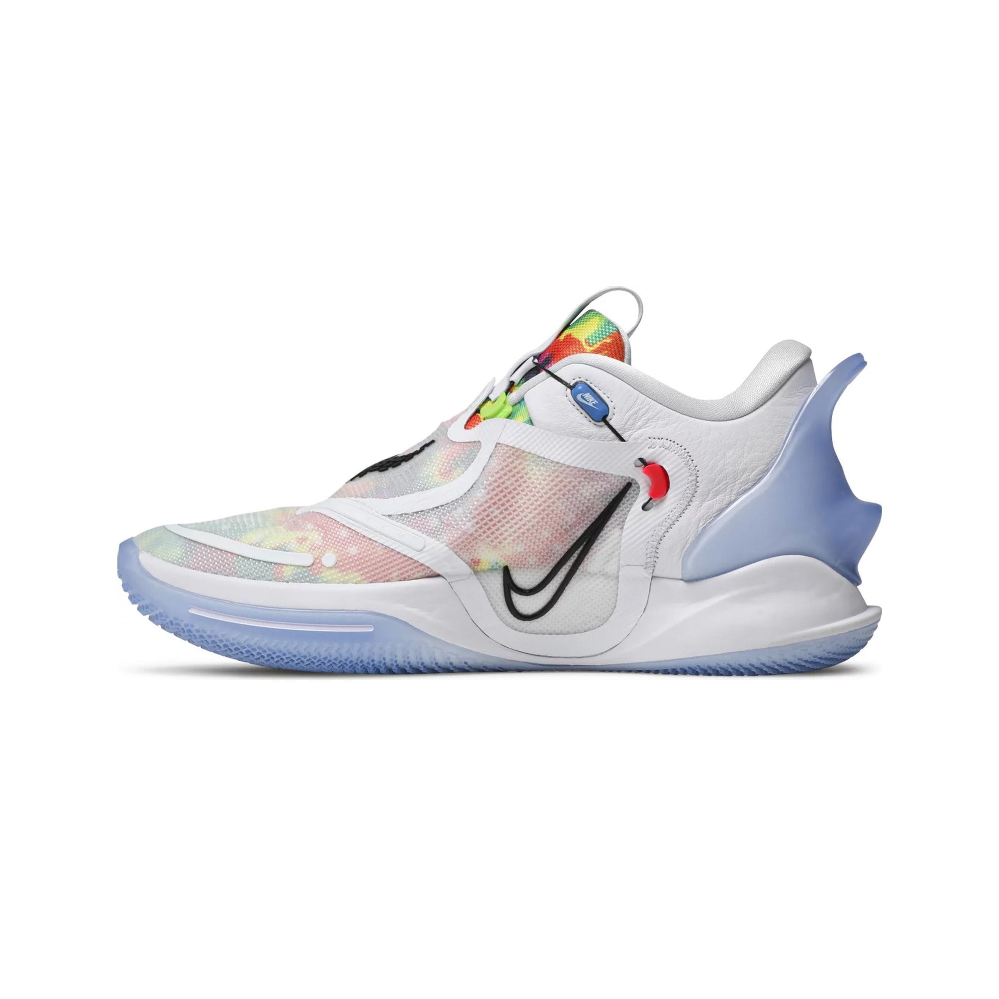 Nike Adapt BB 2.0 'Tie Dye' Self-Lacing Basketball Shoes - Performance Sneakers for Men, Auto-Lacing Technology, Responsive Cushioning - Perfect for Basketball Games, Training & Streetwear Fashion