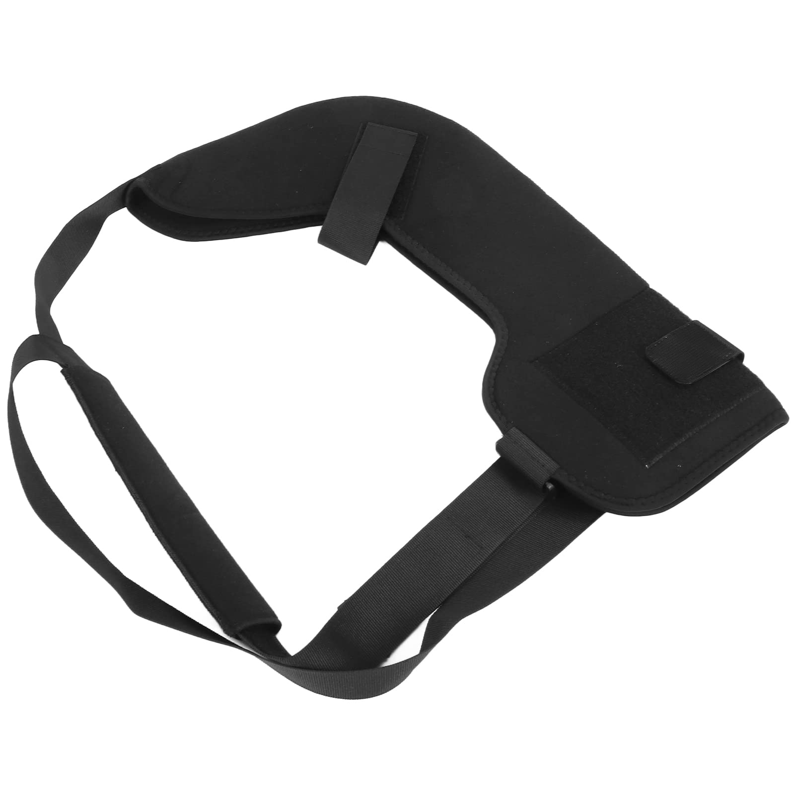 Shoulder Immobilizer for Men & Women - Lightweight & Comfortable Arm Sling for Sprains, Rotator Cuff Surgery & Dislocation - Portable Shoulder Support for Daily Use, Sports Injury Recovery & Post-Surgery Care (S)