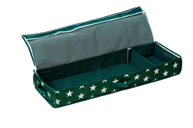Gift Wrap Storage Organizer - Multi-Color Wrapping Paper & Ribbon Holder for Holiday, Birthday & Party Gift Wrapping Organization