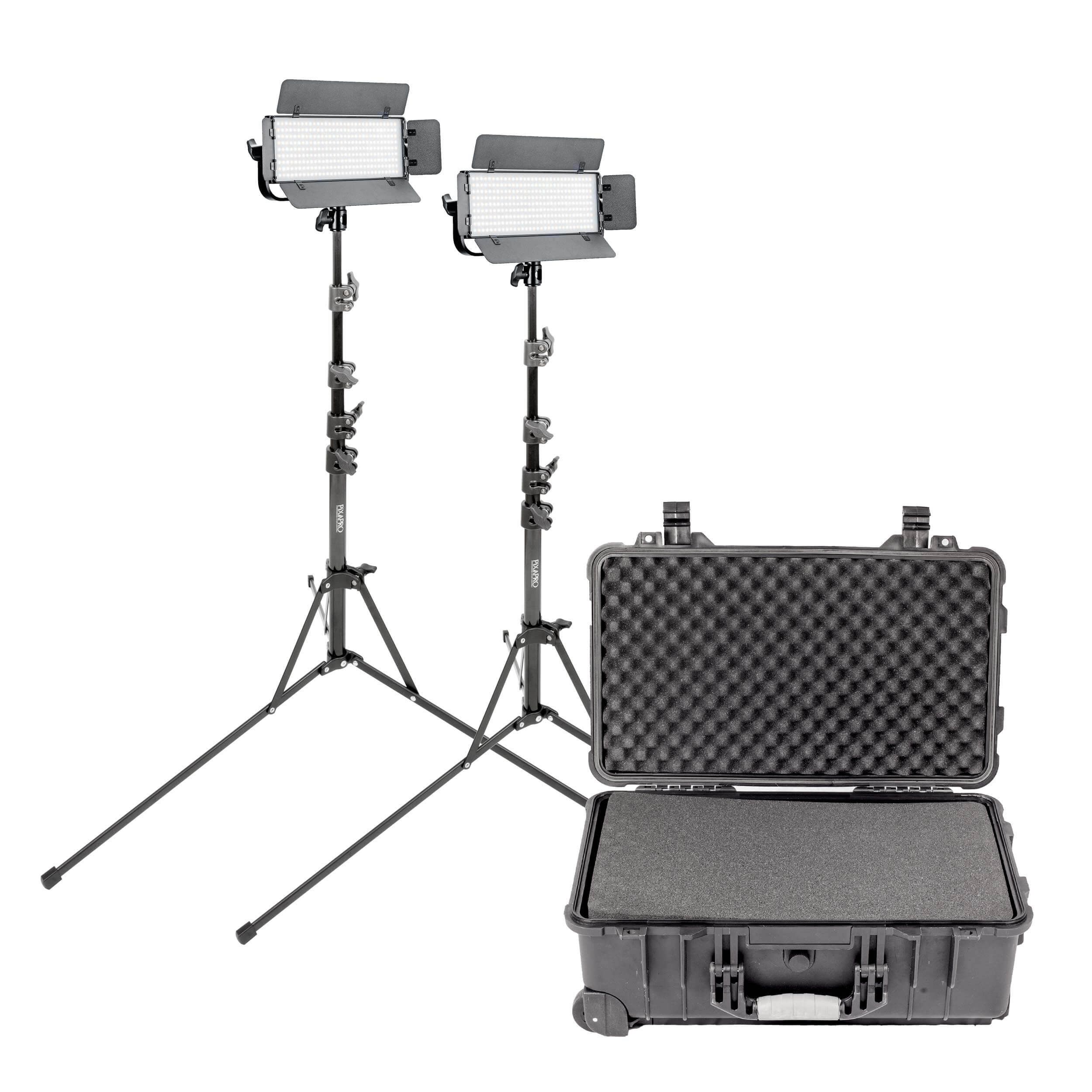 LECO300B II Dual Color LED Panel Light Kit - Professional Bi-Color Lighting for Photography, Videography & Live Streaming - Perfect for YouTube, TikTok & Studio Productions