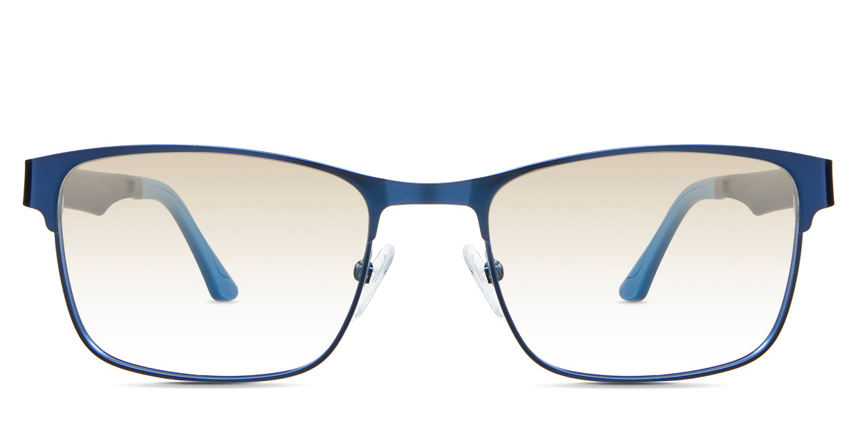 Dion Men's Prescription Tinted Sunglasses - UV Protection & Polarized Lenses for Driving, Fishing & Outdoor Activities