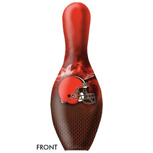 Cleveland Browns NFL Bowling Pin - Officially Licensed Collectible for Fans, Home Decor & Game Day Party Supplies | Perfect for Sports Bars, Man Caves & Tailgating