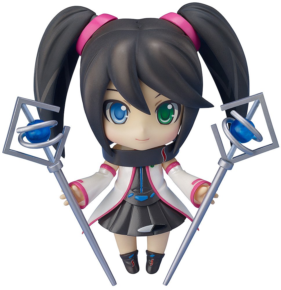 Good Smile Sega Saturn Nendoroid Action Figure (Hi School Version) - Collectible Anime Figure for Display & Gifts - Perfect for Anime Fans, Shelf Decor, and Gaming Room Collections