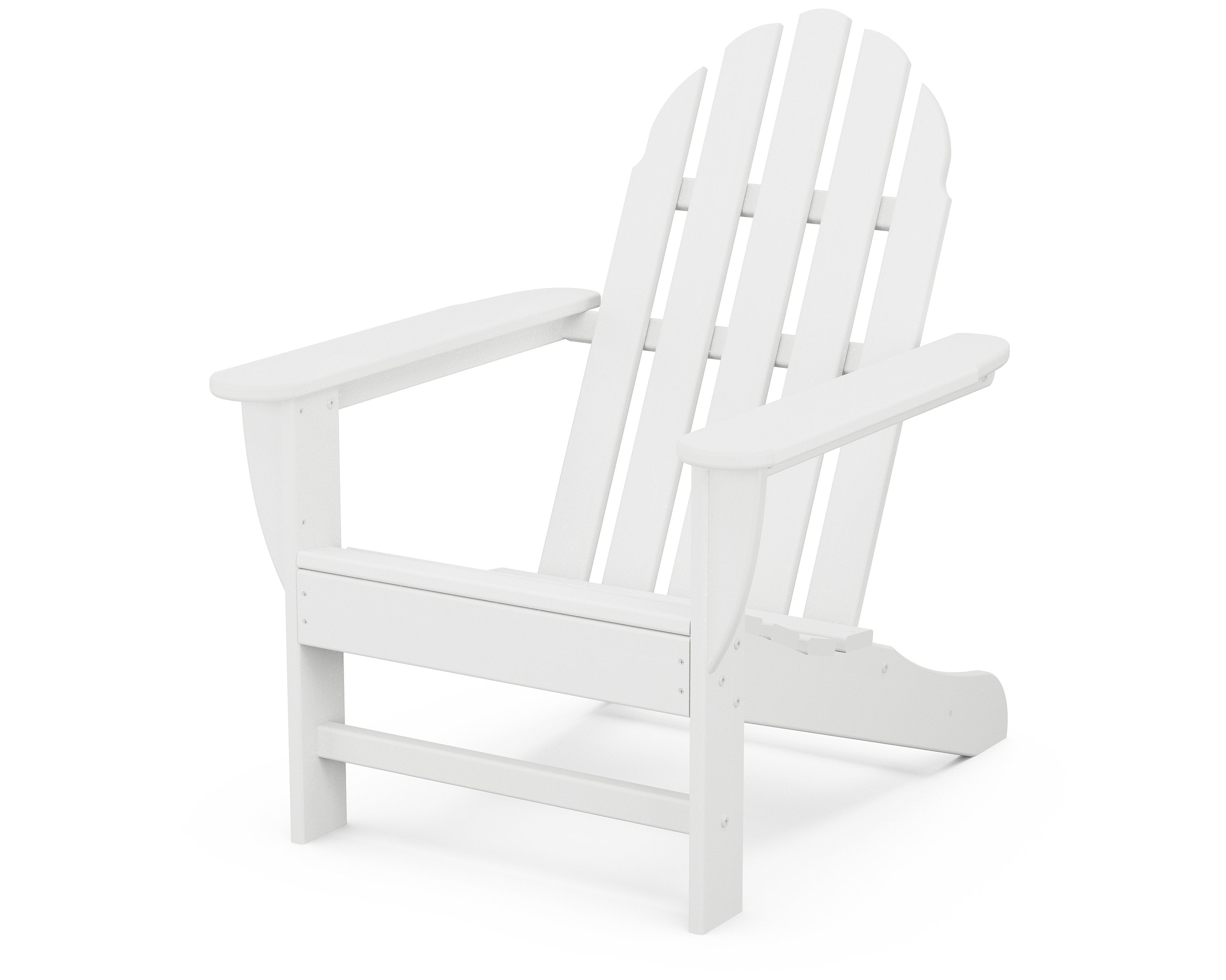 Polywood Classic Adirondack Chair - Durable Outdoor Furniture, All-Weather Resin, Comfortable Patio Seating - Perfect for Backyard, Garden, Poolside & Deck Relaxation