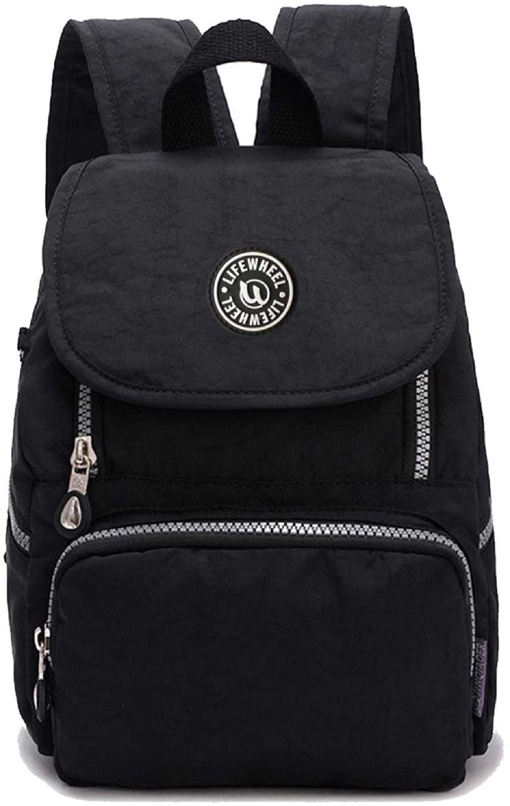 Waterproof Nylon Mini Backpack for Women - Lightweight Casual Shoulder Bag, Small Travel Rucksack & Daypack - Perfect for Hiking, Commuting, and Daily Use