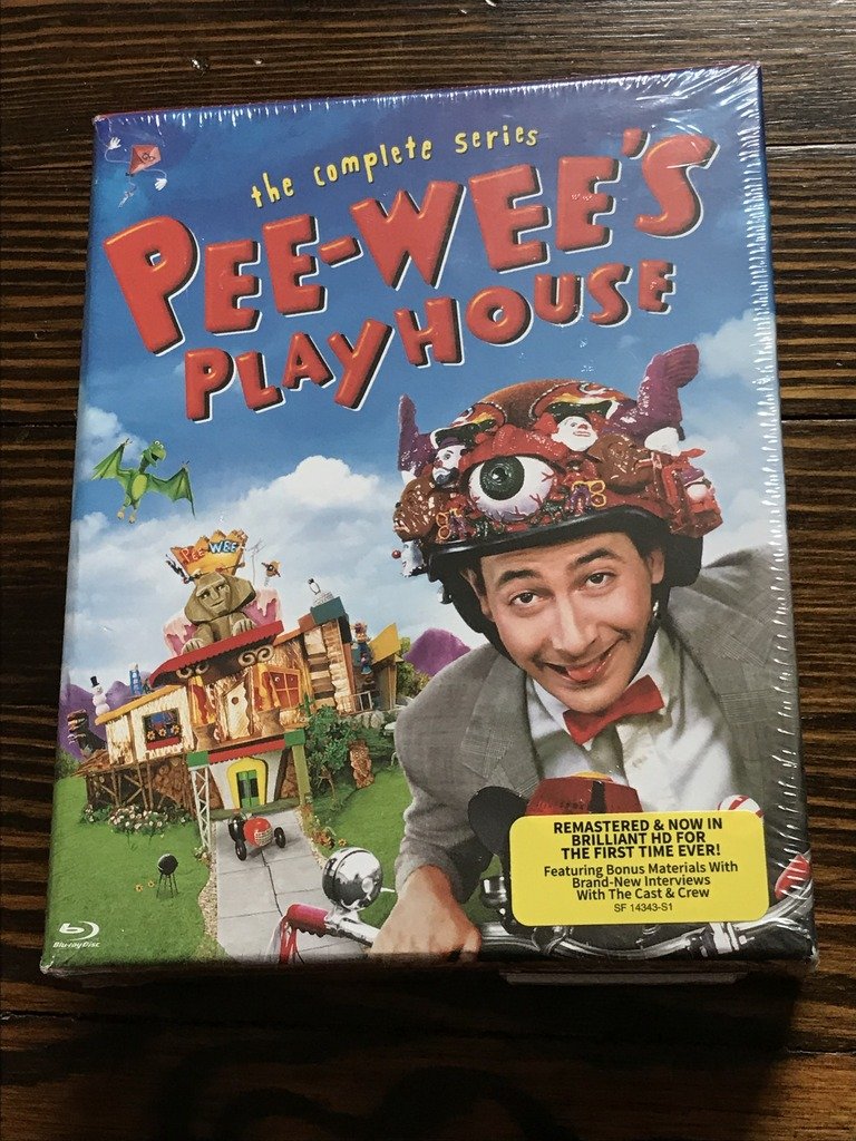 Pee-wee's Playhouse: The Complete Series on Blu-ray - Perfect for Family Movie Nights & Kids Entertainment