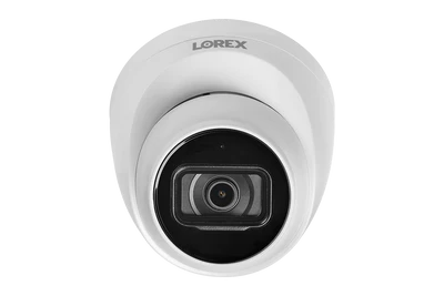 Lorex Fusion 4K 16-Channel Wired NVR Security System with 4TB HDD, 8 IP Dome Cameras, 2K Pan-Tilt & Indoor WiFi Cameras - Home & Business Surveillance for Indoor/Outdoor Protection