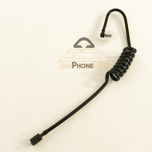 Premium Black Replacement Acoustic Tube Kit with Torpedo Tip - High-Quality Hearing Aid Accessories for Clear Sound | Perfect for Seniors & Daily Use at Home, Work & Outdoor Activities