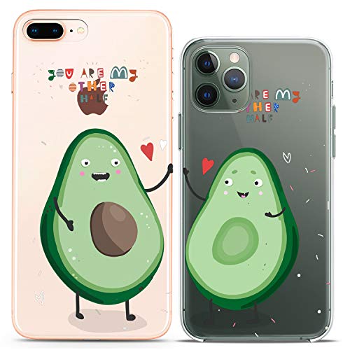 Couple Avocado Halfs