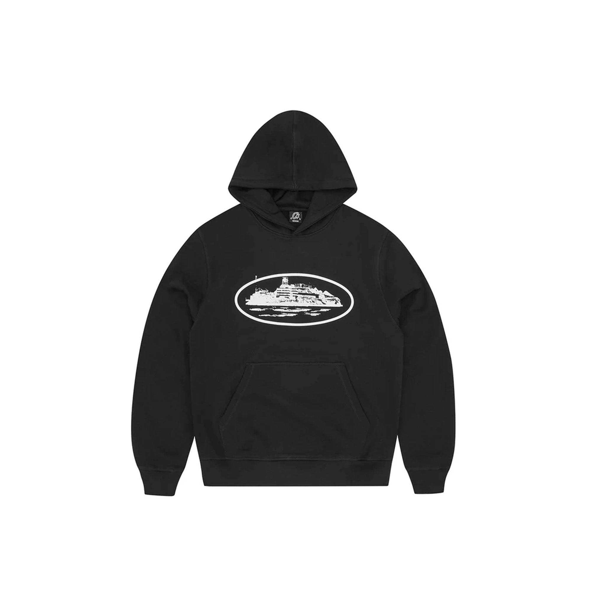 Corteiz Alcatraz Hoodie for Men & Women - Black Zip Up Sweatshirt (2024) | Streetwear Fashion, Casual Wear, Gym & Outdoor Activities