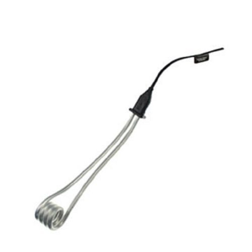 Portable Immersion Water Heater 110V 1350W - Fast Boiling for Coffee, Tea, Soup & More - Ideal for Travel, Office & Camping Use