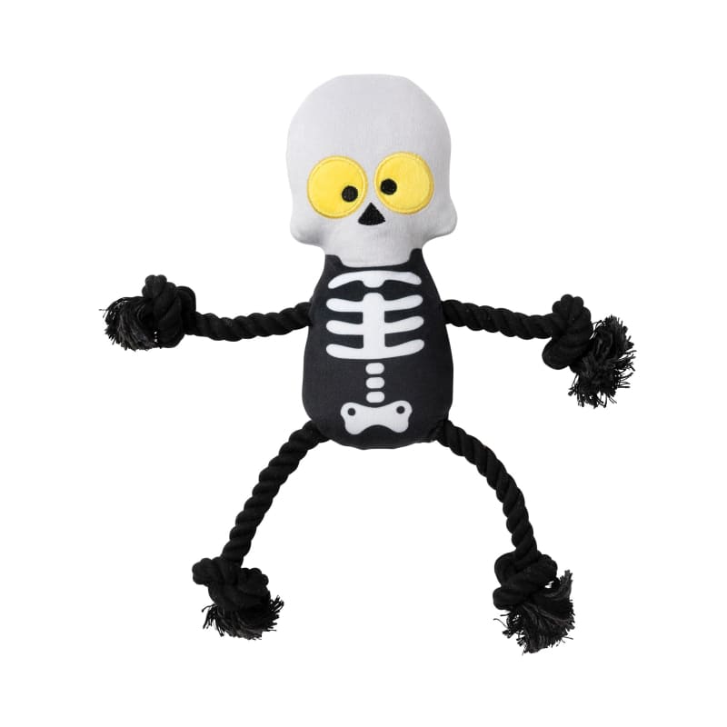 Fuzzyard Halloween Indiana Bones Rope Dog Toy - Durable Chew Toy for Medium & Large Dogs | Perfect for Halloween Costume Parties & Playtime
