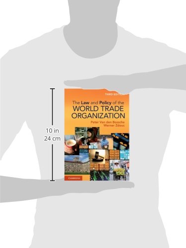 World Trade Organization Law and Policy Textbook: Comprehensive Text, Cases & Study Materials for International Trade Students & Professionals | Ideal for Academic Research & Legal Practice