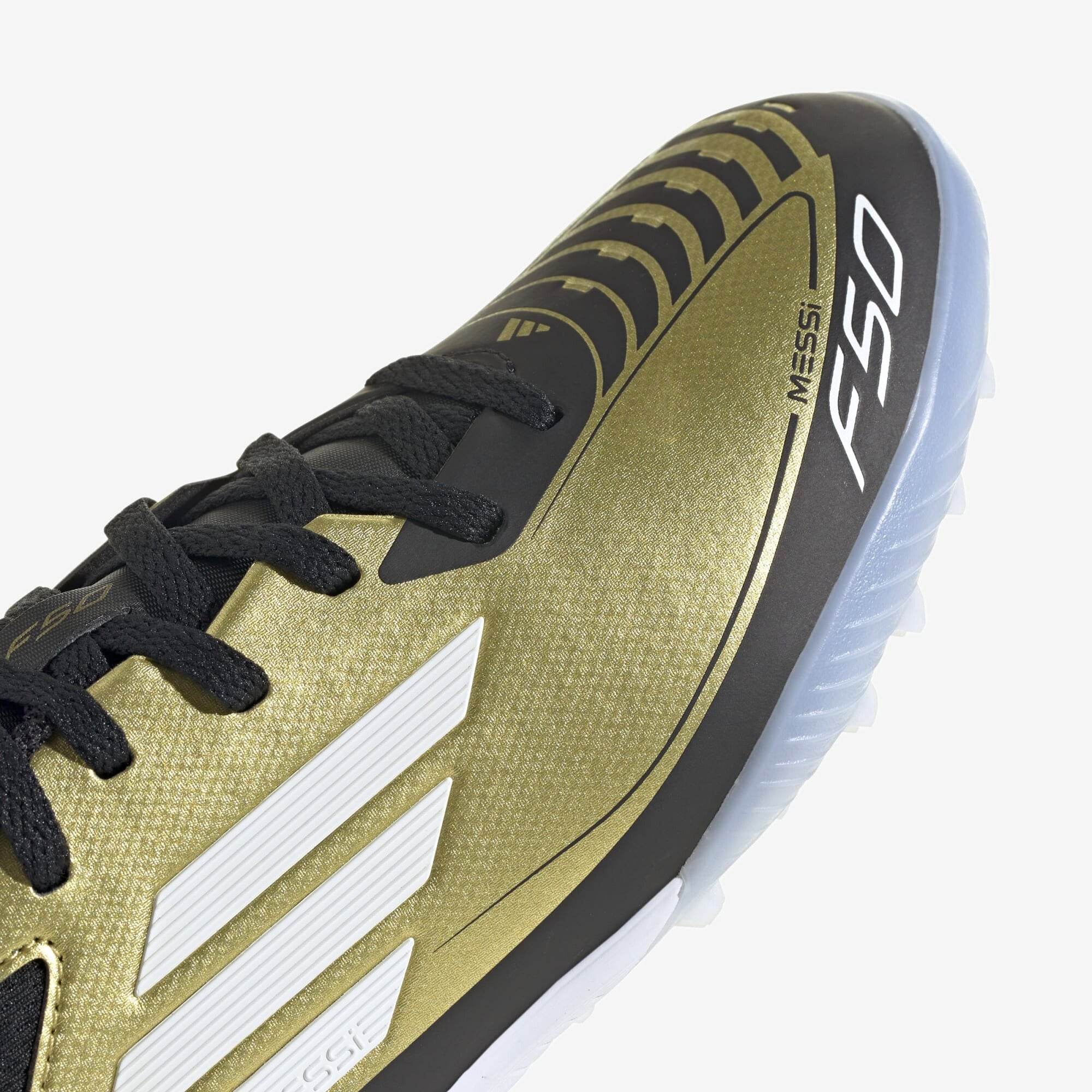 Adidas Jr. Messi F50 League Soccer Cleats - Youth Football Shoes for Boys - Lightweight & Durable for Training & Matches