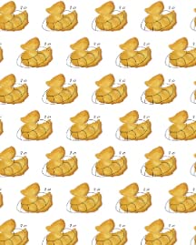 Duck Chicken Nugget White
