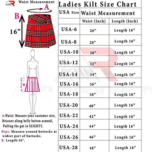 AAR Women's Pleated Skirt - Flowy Midi Skirt for Women, Elegant Pleated A-Line Skirt, Perfect for Office, Party & Casual Wear