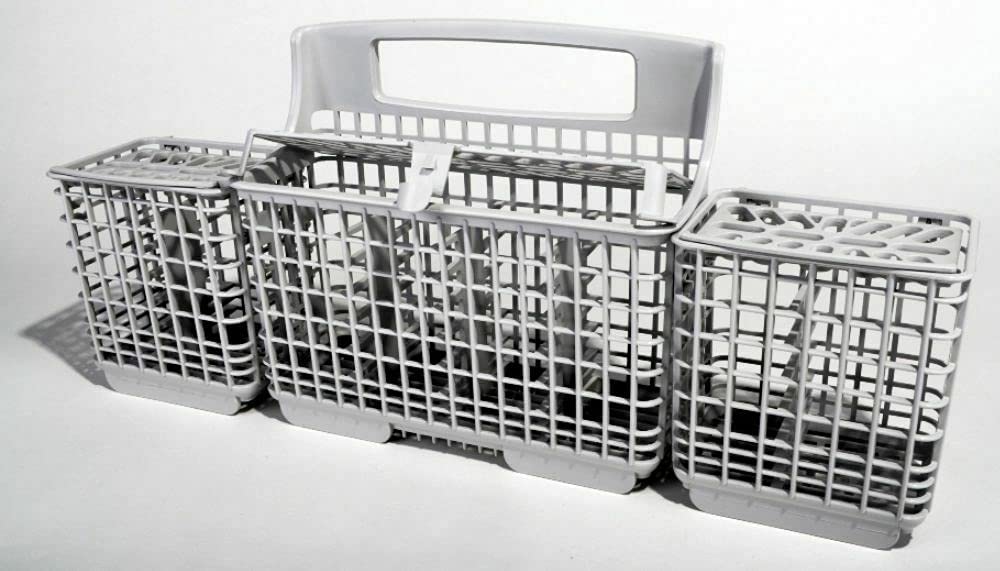Original Replacement Silverware Basket Assembly for Kenmore Dishwasher - Compatible with Model 8562081 by LITYPEND | Durable Cutlery Holder for Utensils, Knives, Forks & Spoons | Perfect for Kitchen Organization & Dishwasher Efficiency