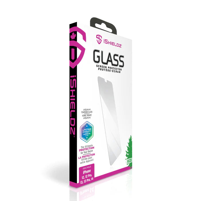 iPhone 12 / 13 Pro Max / 14 Plus Tempered Glass Screen Protector - 9H Hardness, Anti-Scratch, Bubble-Free - Perfect for Daily Use, Gaming & Outdoor Activities
