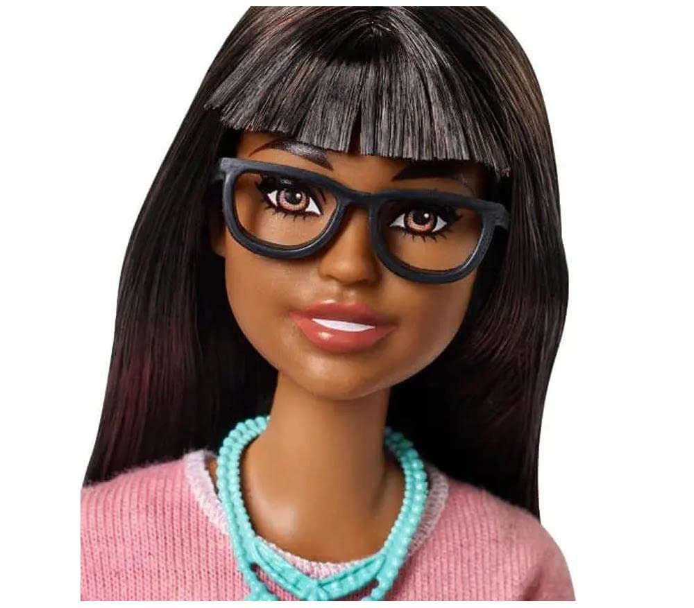 African American Barbie Career Doll - Perfect for Play & Collecting