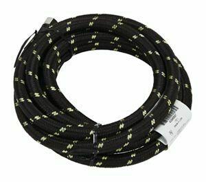 Amana 8212486 Dishwasher Water Supply Hose Kit - Black - Compatible with Amana Dishwashers - Perfect for Kitchen Plumbing Repairs and Replacements