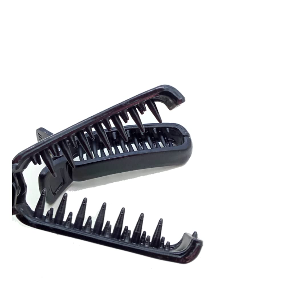 Stylish Banana Clips for Women - Secure Hair Claw Clips for Thick & Thin Hair - Perfect for Workouts, Running, Yoga & Everyday Hairstyles