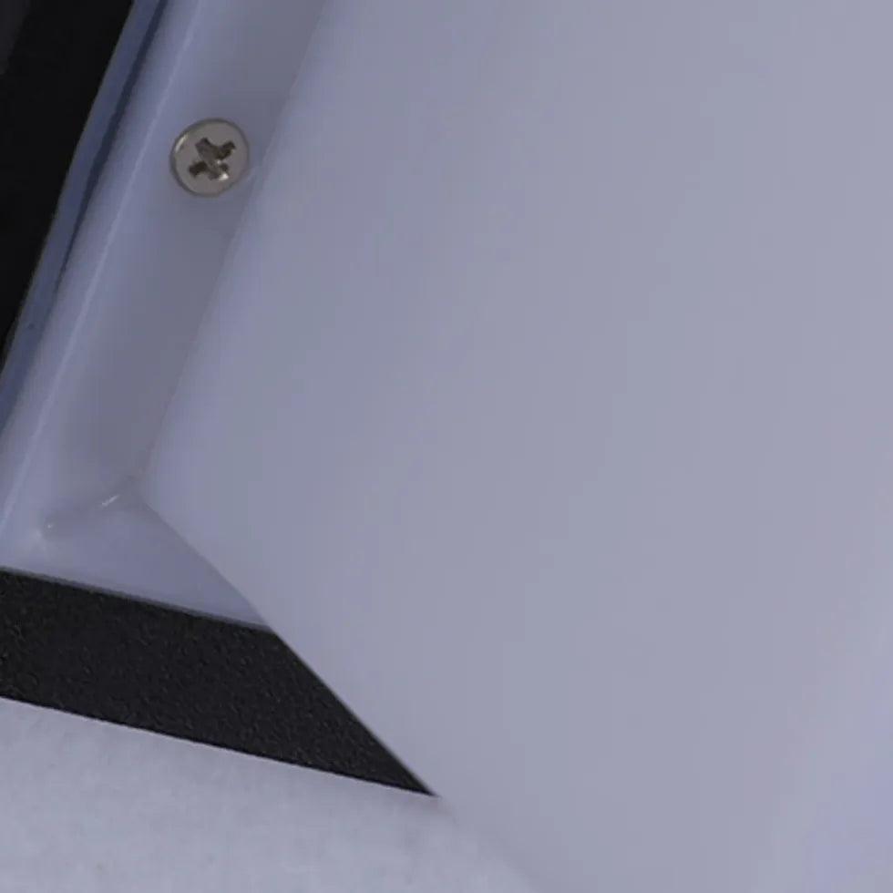 Black Outdoor Square Wall Lights - Waterproof & Durable Exterior Lighting for Patio, Garden, and Porch