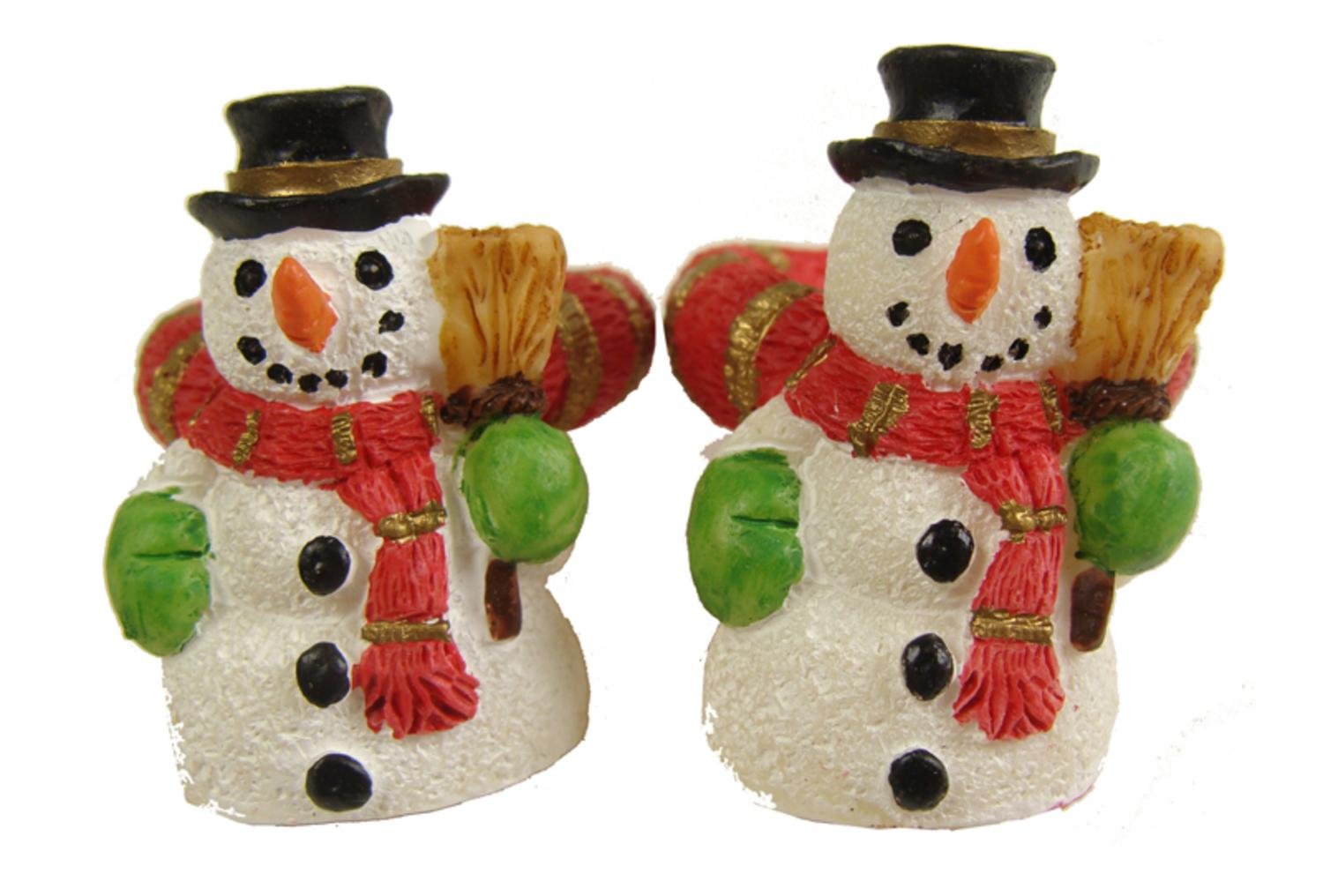 Club Friendly Snowman Christmas Taper Candle Rings - 288 Pack Bulk Holiday Decorations for Christmas Parties, Home Decor & Winter Weddings