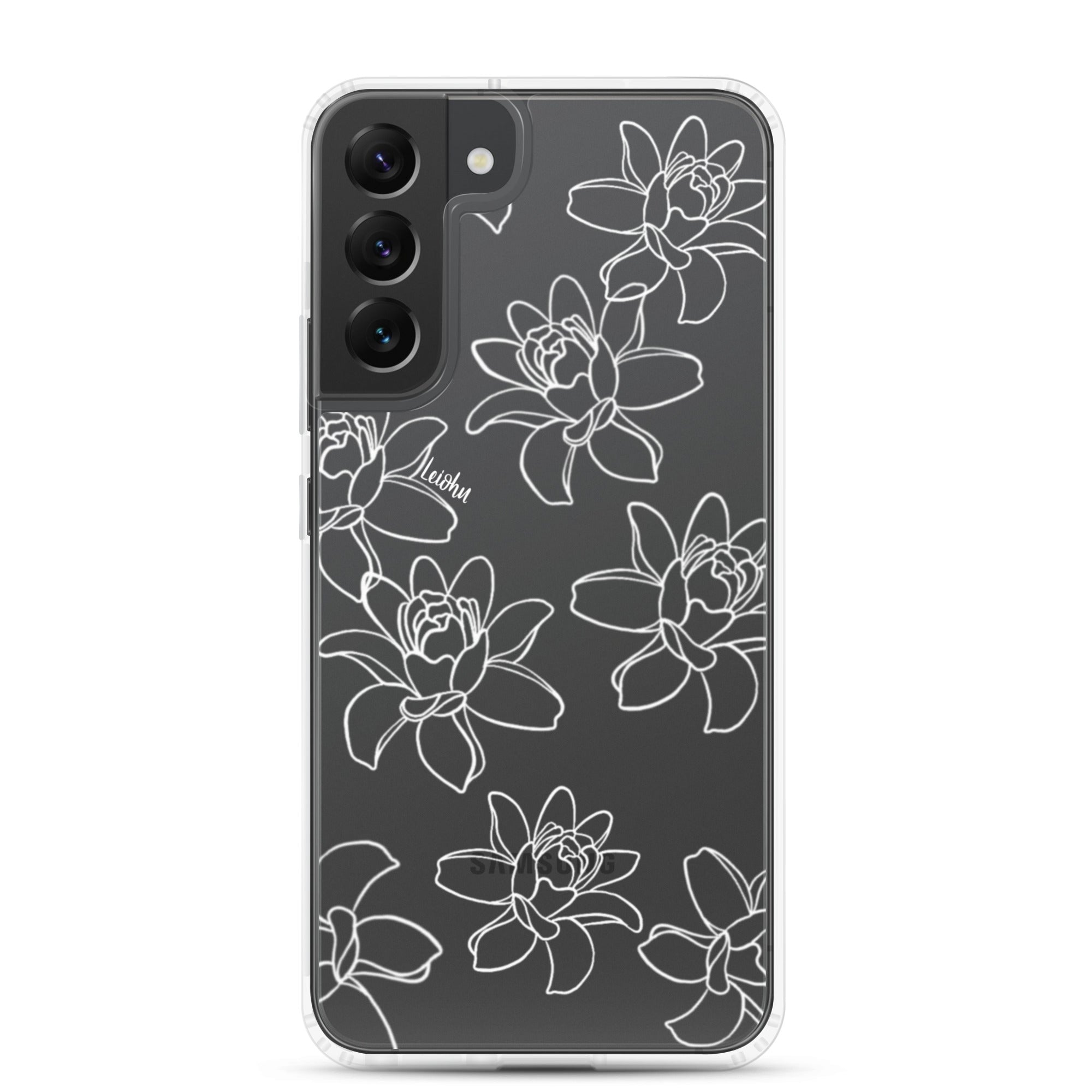 Premium Clear Phone Case for Samsung Galaxy - Slim Protective Cover with Anti-Yellowing Technology | Perfect for Everyday Use, Work, and Travel